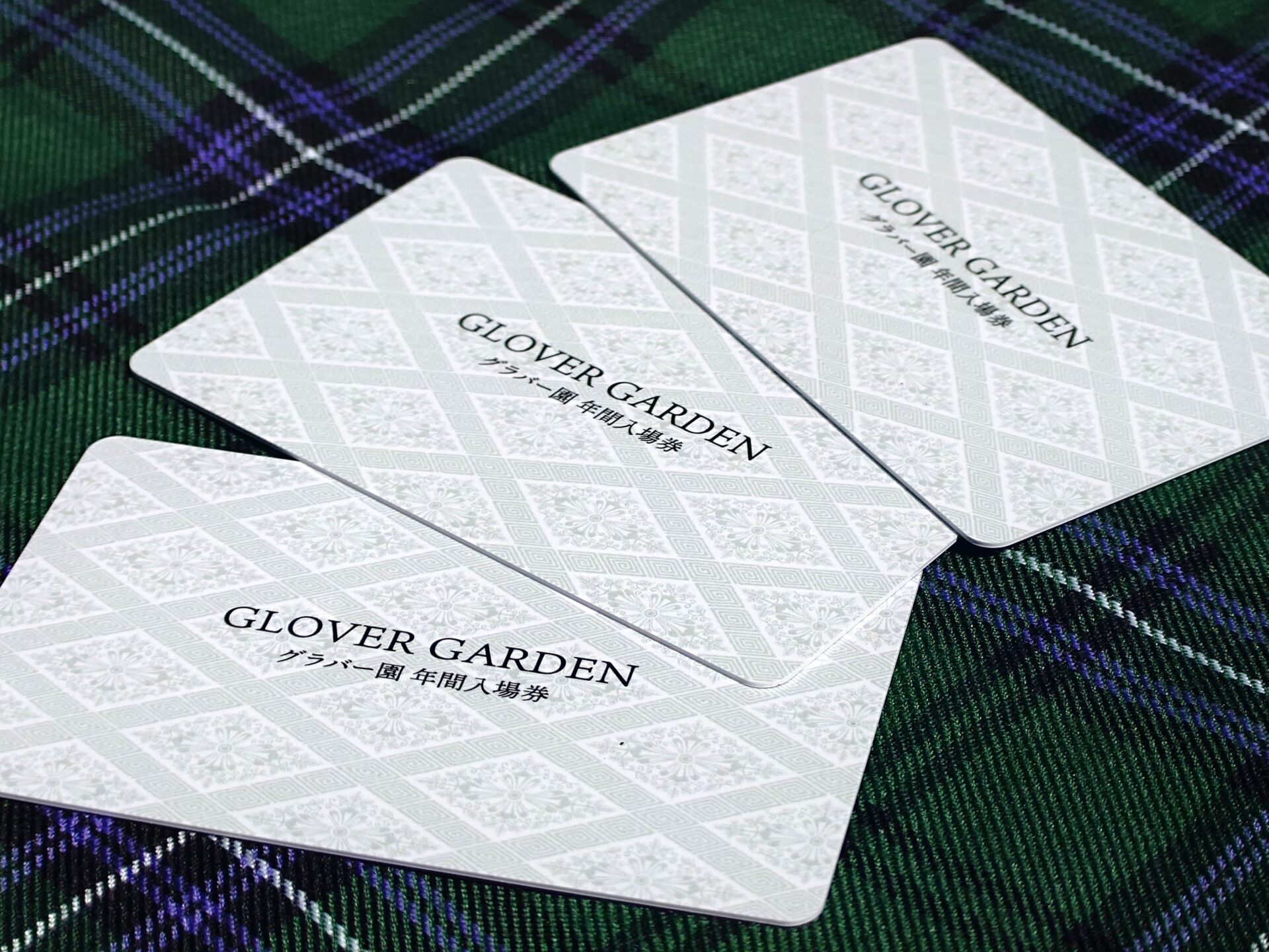 【お知らせ】グラバー園入場券（年間パスポート）の販売について